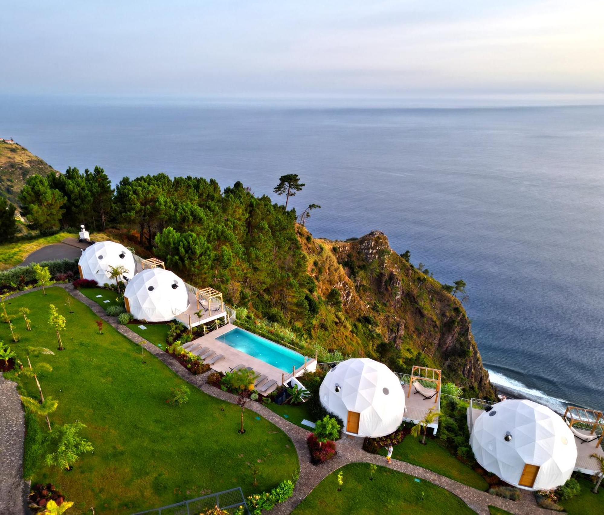 VI Naturae Glamping Фажан-да-Овель Экстерьер фото