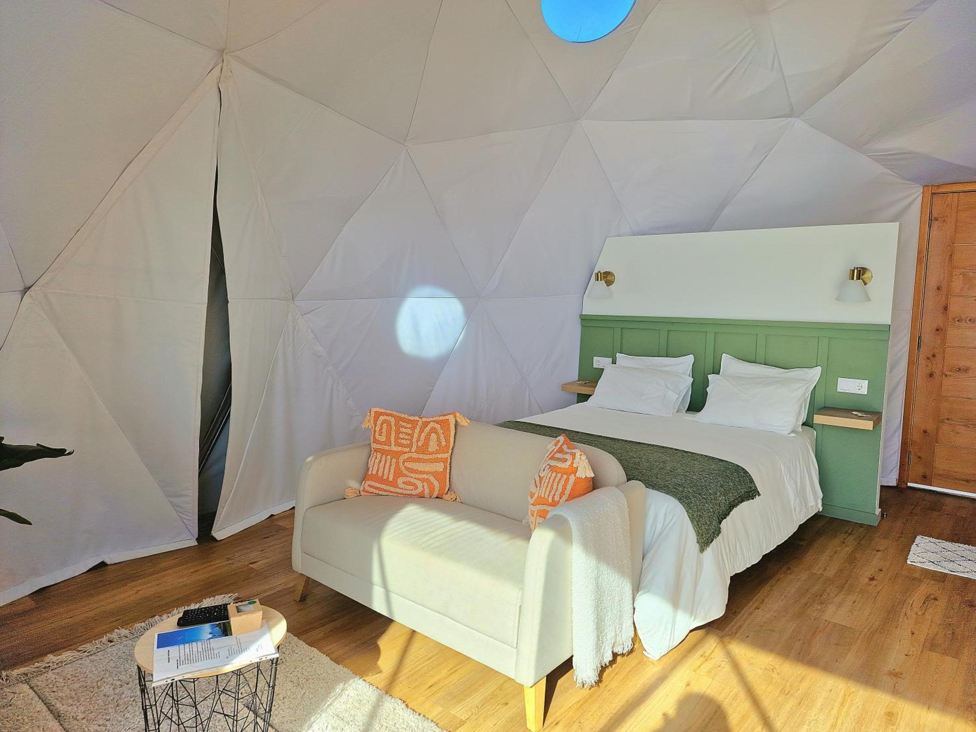 VI Naturae Glamping Фажан-да-Овель Экстерьер фото